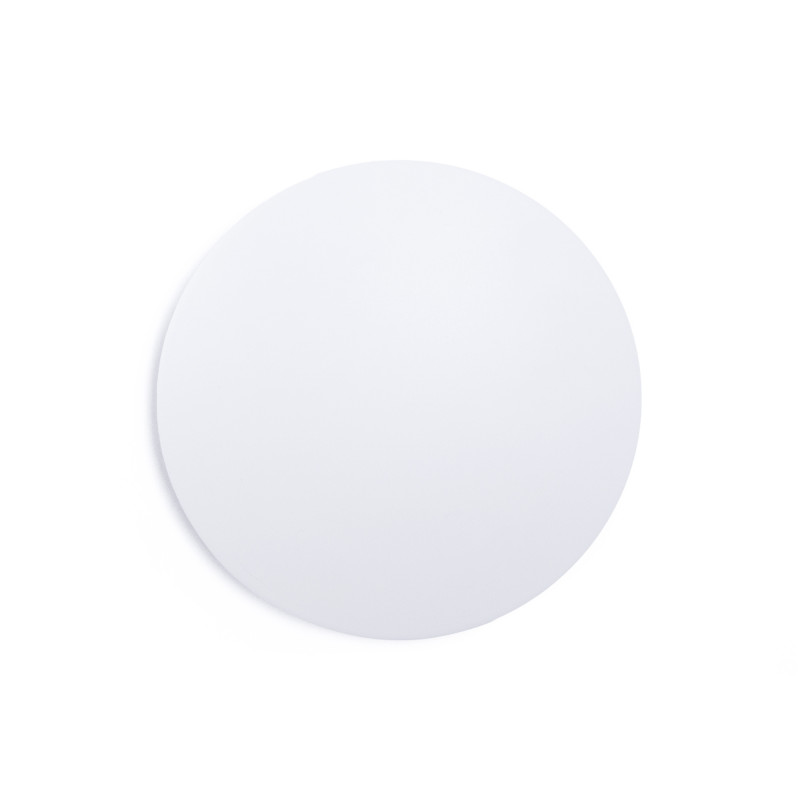 Runde LED-Wandleuchte „Eclipsis“ 12W - 3000K - CRI90 - KeGu Treiber - IP20 - Weiß