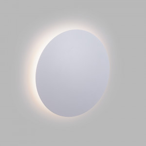 Runde LED-Wandleuchte „Eclipsis“ 12W - 3000K - CRI90 - KeGu Treiber - IP20 - Wandlampe, Mond, Eclipse