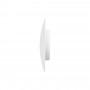 Runde LED-Wandleuchte „Eclipsis“ 12W - 3000K - CRI90 - KeGu Treiber - IP20 - Weiß, minimalistisch, modern, Deko
