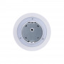 Runde LED-Wandleuchte „Eclipsis“ 12W - 3000K - CRI90 - KeGu Treiber - IP20 - Weiß, minimalistisch, modern, Deko