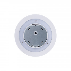 Runde LED-Wandleuchte „Eclipsis“ 12W - 3000K - CRI90 - KeGu Treiber - IP20 - Weiß, minimalistisch, modern, Deko
