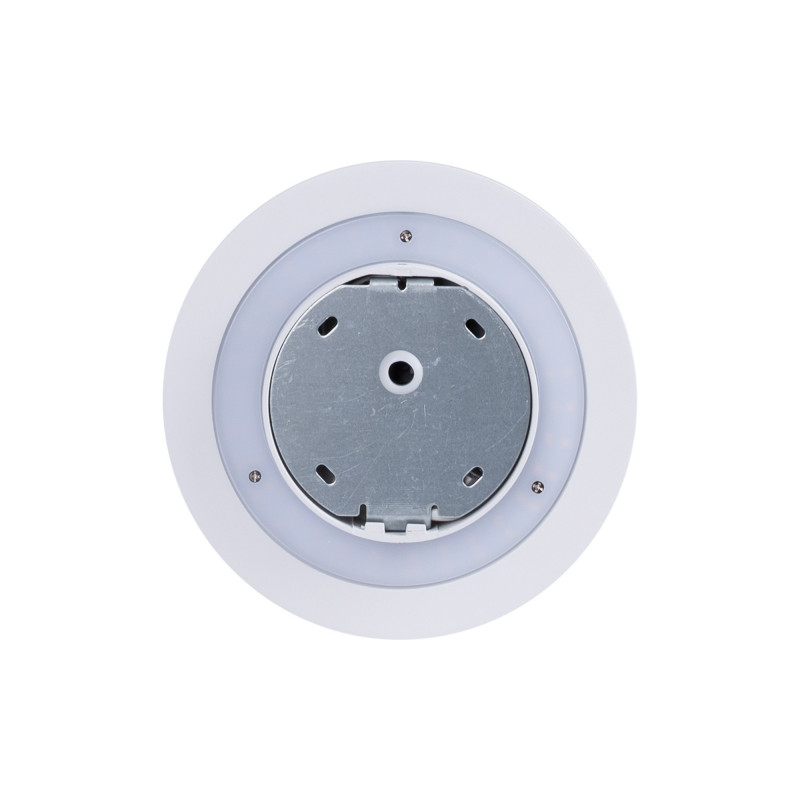 Runde LED-Wandleuchte „Eclipsis“ 12W - 3000K - CRI90 - KeGu Treiber - IP20 - Weiß, minimalistisch, modern, Deko