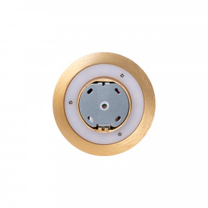 Kreisförmige Wandlampe 3000K CRI90 6W - KeGu Treiber - LED Wandleuchte - Gold