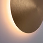 Kreisförmige Wandlampe 3000K CRI90 6W - KeGu Treiber - LED Wandleuchte - Gold