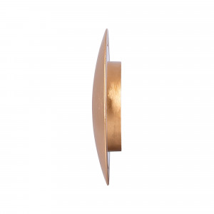 Runde LED-Wandleuchte „Eclipsis“ 18W - 3000K - CRI90 - KeGu Treiber - IP20 - Gold, minimalistisch, modern, Dekolampe