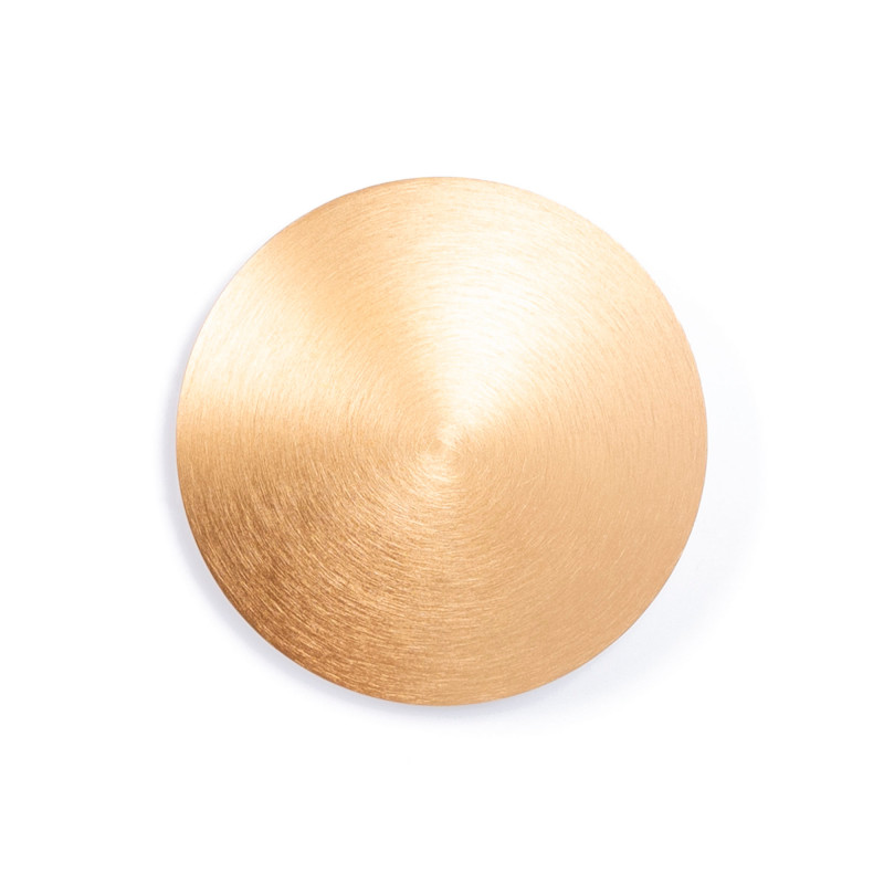 Runde LED-Wandleuchte „Eclipsis“ 12W - 3000K - CRI90 - KeGu Treiber - IP20 - Gold Runde LED-Wandleuchte „Eclipsis“ 12W - 3000K - CRI90 - KeGu Treiber - IP20 - Gold