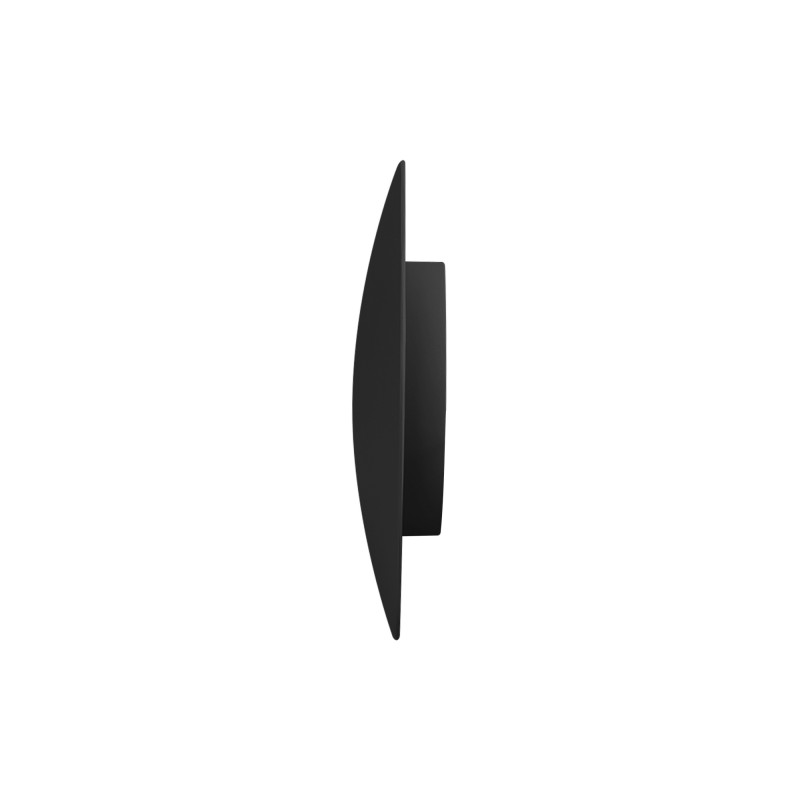 Runde LED-Wandleuchte „Eclipsis“ 12W - 3000K - CRI90 - KeGu Treiber - IP20 - Dekobeleuchtung, Wohnraum, Mond, LED Eclipse
