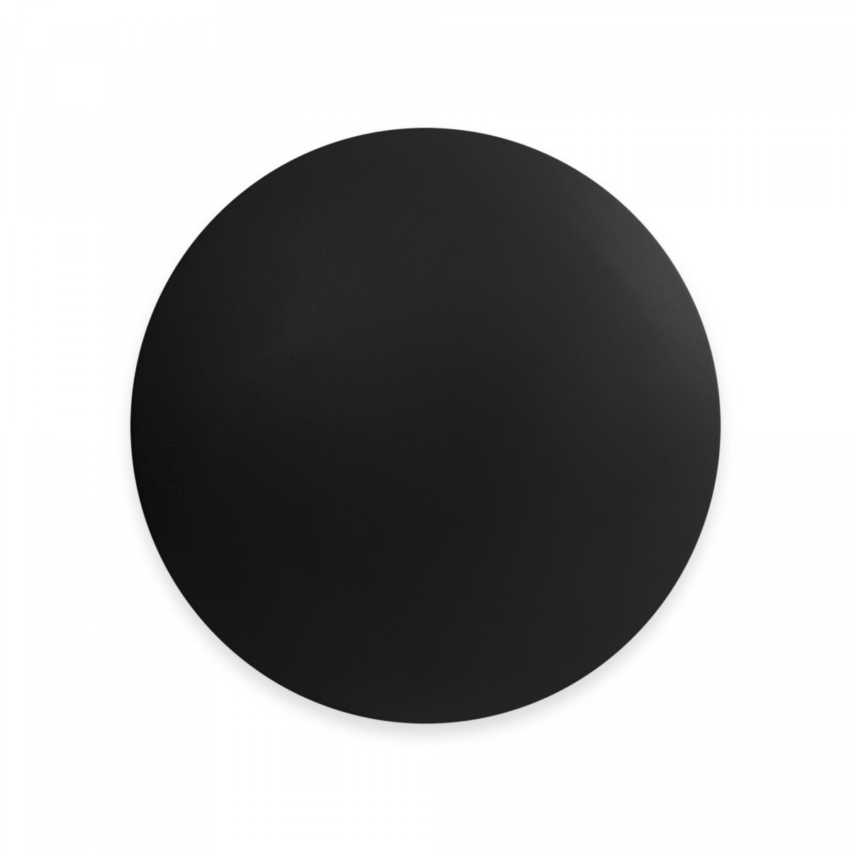 Runde LED-Wandleuchte „Eclipsis“ 18W - 3000K - CRI90 - KeGu Treiber - IP20 - Schwarz, minimalistisch, modern, Dekolampe