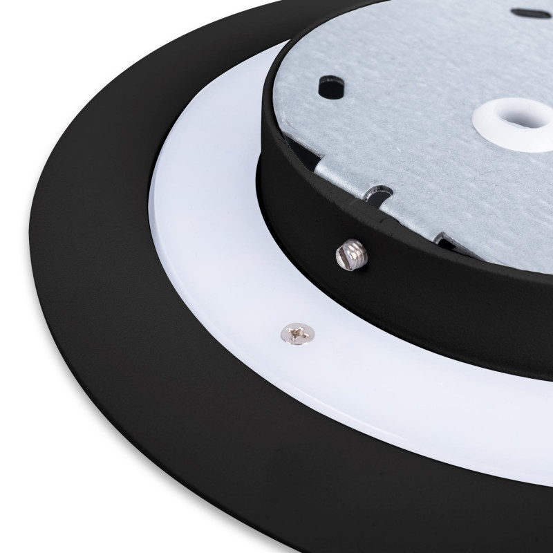 Runde LED-Wandleuchte „Eclipsis“ 18W - 3000K - CRI90 - KeGu Treiber - IP20