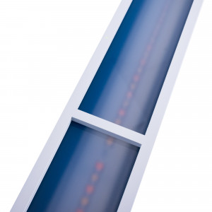 „Blue Skylight“ Pendelleuchte SMART - CCT - Deckenhimmel - 48W - UGR16 - hochwertige LEDs, LED Himmel