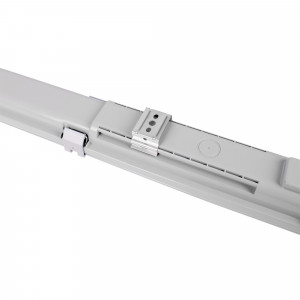 Feuchtraumleuchte für eine 60cm LED-Röhre - IP65 - LED tube, Wannenleuchte