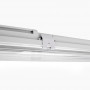 Feuchtraumleuchte für eine 60cm LED-Röhre - IP65 - Montagezubehör enthalten