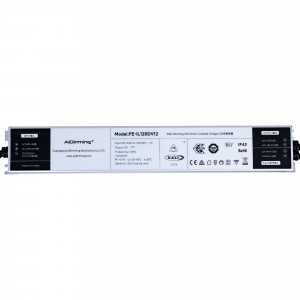 DALI dimmbares Netzteil 12V - 10A - 120W - LED Streifen versorgen, dimmen - LED Helligkeitsregler