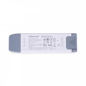 TRIAC dimmbarer Treiber 25-42V DC - 600mA - 25,2W - LED Driver, Dimmer, LED Lampen dimmen