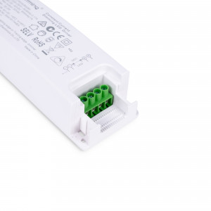 TRIAC dimmbarer Treiber 25-42V DC - 600mA - 25,2W - LED Dimmer, Lampen dimmen