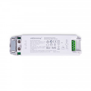 TRIAC dimmbarer Treiber 25-42V DC - 600mA - 25,2W - LED Dimmer, Lampen dimmen