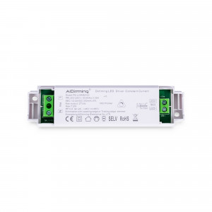 Dimmbarer TRIAC Treiber 12-24V DC - 300mA - 6W - LED Regler, Dimmer, LED Lampen dimmen