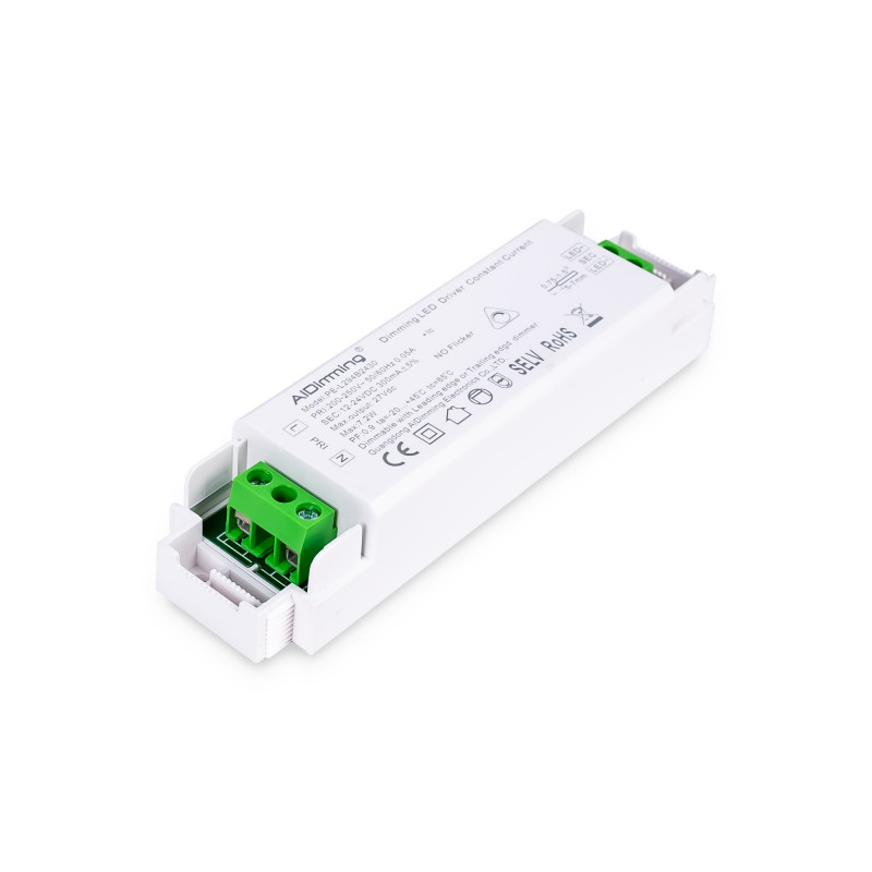 Dimmbarer TRIAC Treiber 12-24V DC - 300mA - 6W - LED Regler, Dimmer Dimmbarer TRIAC Treiber 12-24V DC - 300mA - 6W - LED Regler, Dimmer