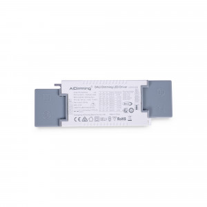 Dimmbarer Treiber DALI + 1/0-10V + PUSH - 9-42V DC - Multicurrent (200-500mA) - LED Driver, einstellbar, DIP Schalter