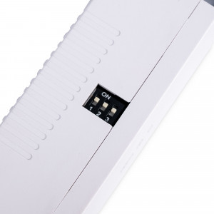 Dimmbarer Treiber DALI + 1/0-10V + PUSH - 9-42V DC - Multicurrent (200-500mA) - Multifunktion, LED Driver, DIP Switch