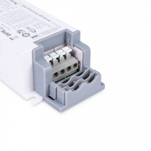 Dimmbarer Treiber DALI + 1/0-10V + PUSH - 9-42V DC - Multicurrent (200-500mA) - Multifunktion, LED Driver, DIP Switch