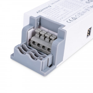 Dimmbarer Treiber DALI + 1/0-10V + PUSH - 9-42V DC - Multicurrent (200-500mA) - Multifunktion, LED Driver, DIP Switch