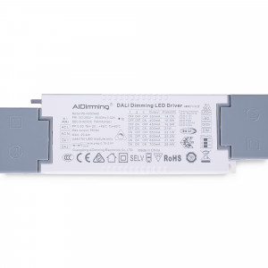 Dimmbarer Treiber DALI + 1/0-10V + PUSH - 9-42V DC - Multicurrent (350-700mA) - LED Dimmer, Driver