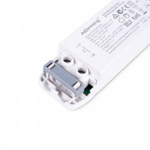 TRIAC dimmbarer Treiber 25-42V DC - 600mA - 25,2W - LED Dimmer, Lampen dimmen