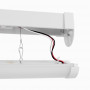 Hochleistungs LED CCT Balkenleuchte - 40W - 120cm - Farbtemperaturschalter, Schutz