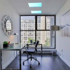 „Blue Skylight“ LED-Himmel-Panel - Tageslicht - 90W - 60x60cm - Gang, Flur, Erdgeschoss, Keller, Büro, Wohnraum