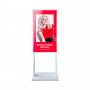 LCD Werbedisplay Infostele UHD 4K 55" - IP20- Digital Signage