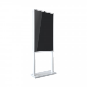 LCD Werbedisplay Infostele UHD 4K 55" - IP20- Digital Signage