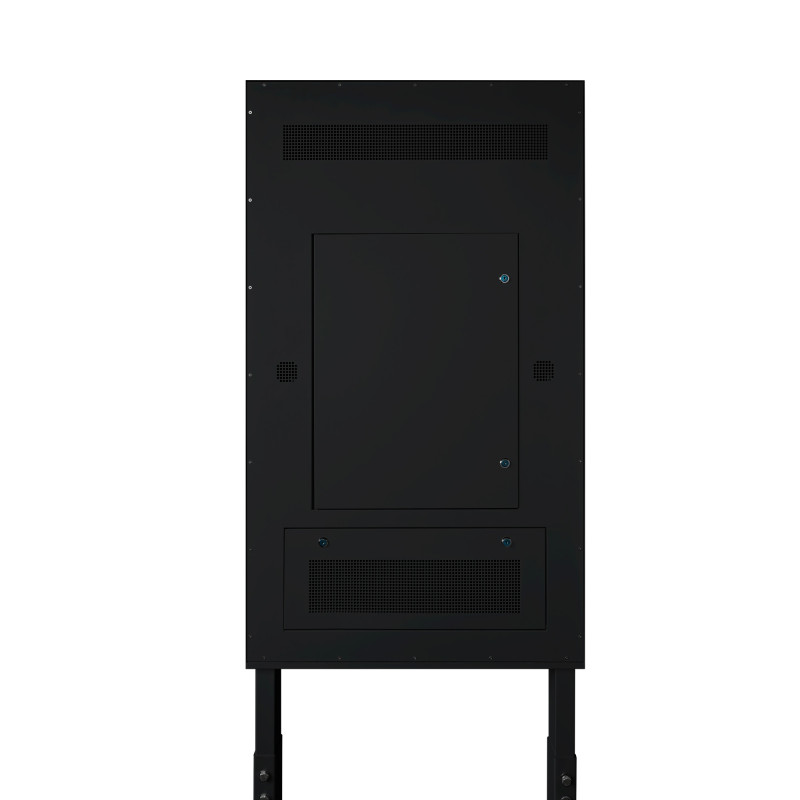LCD Werbedisplay Infostele UHD 4K 55" - IP20 - Digital Signage Infosäule