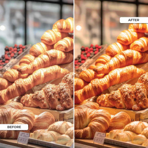 LED Einbaustrahler für Brotwaren, Konditorei 30W Ø210 mm Bäckerei, Wein, Lebensmittel