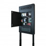 43" LCD Werbedisplay Digital Signage Full HD - Android - Inneneinsatz - Kundenstopper, App steuerbar, Smart