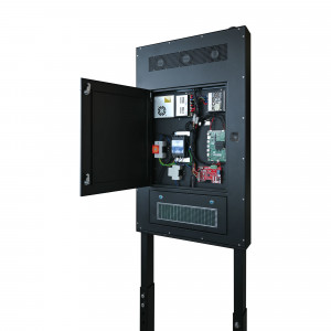 43" LCD Werbedisplay Digital Signage Full HD - Android - Inneneinsatz - Kundenstopper, App steuerbar, Smart