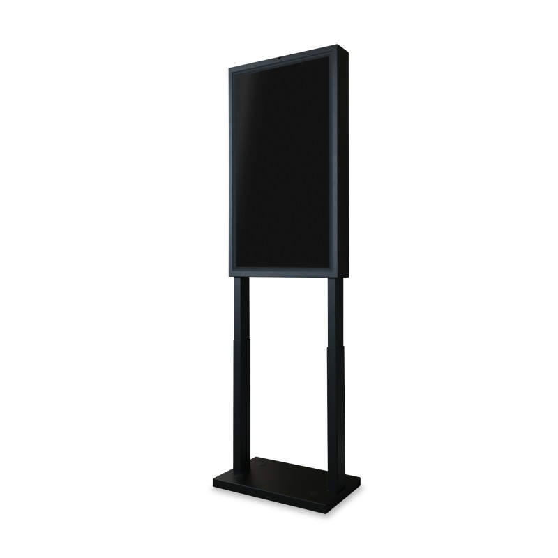 43" LCD Werbedisplay Digital Signage Full HD - Android - Inneneinsatz - Kundenstopper, App steuerbar, Smart