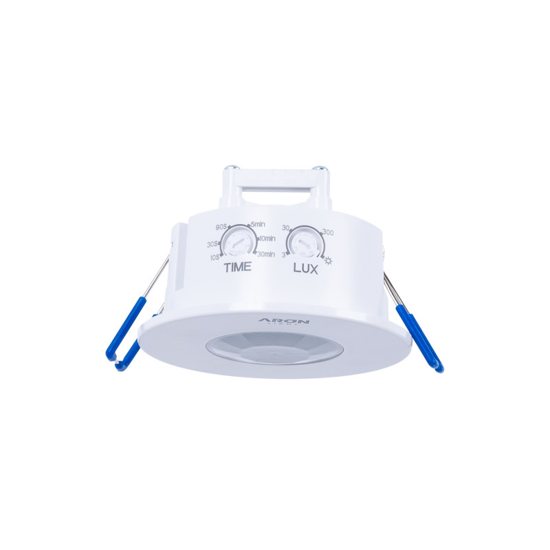 Einbau PIR Bewegungssensor 360° - IP20 - 8 m Reichweite, einstellbar