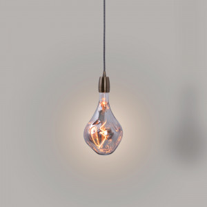 LED Glühfadenlampe Filament Vintage Deko E27 A165 dimmbar
