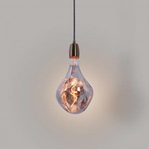 LED Glühfadenlampe Filament Vintage Deko E27 A165 dimmbar