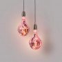 Dekorative LED Glühbirne „Decor Copper“ Kuper - E27 A165 - Dimmbar - 4W - Extra Warmweiß