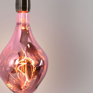 Dekorative LED Glühbirne „Decor Copper“ Kuper - E27 A165 - Dimmbar - 4W - Extra Warmweiß