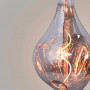 Dekorative LED Glühbirne „Decor Silber“ - E27 A165 - Dimmbar - 4W - 1800K