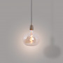 LED Filament Lampe in Gold, warm, extra warmweiss, Vintage, Retro – Glühfadenlampe, LED Glühbirne