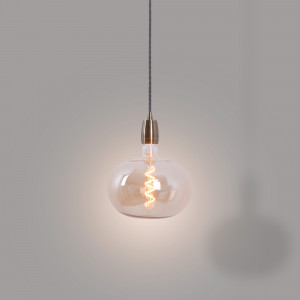 LED Filament Lampe in Gold, warm, extra warmweiss, Vintage, Retro – Glühfadenlampe, LED Glühbirne