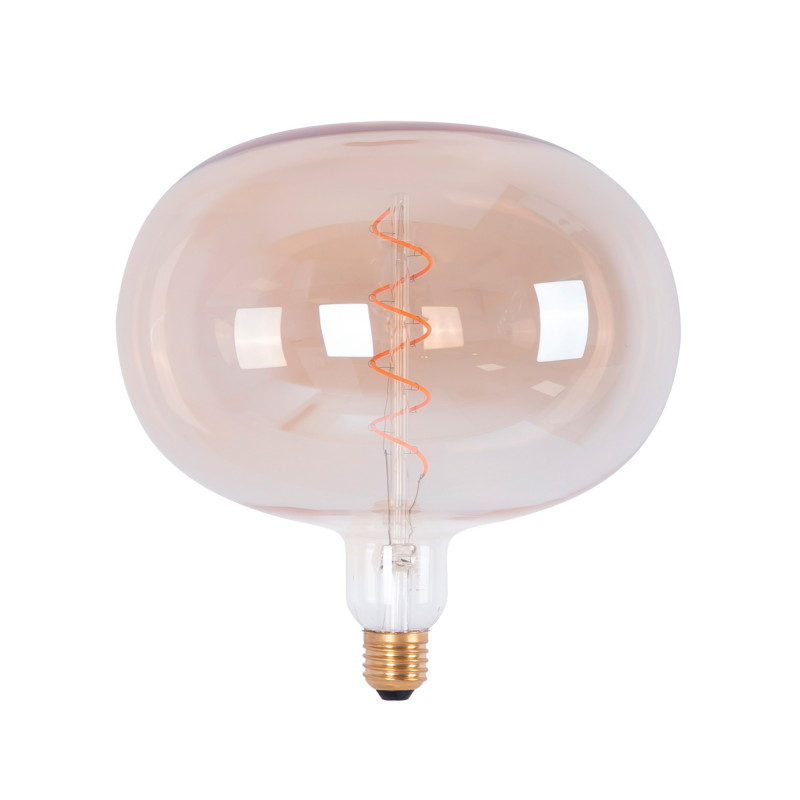 Dekorative LED Glühbirne „Decor Gold“ - E27 R220 - Dimmbar - 4W - 1800K - Glühfaden, Vintage
