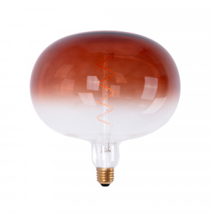 Dekorative LED Glühbirne „Decor Brown “ - E27 R220 - Dimmbar - 4W - 1800K - Glühfadenlampe