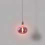 Dekorative LED Glühbirne „Decor Copper“ - E27 R220 - Dimmbar - 4W - 1800K - Tischlampe