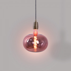 Dekorative LED Glühbirne „Decor Copper“ - E27 R220 - Dimmbar - 4W - 1800K - Hängelampe