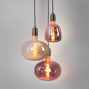 Dekorative LED Glühbirne „Decor Copper“ - E27 R220 - Dimmbar - 4W - 1800K - Vintage Retro